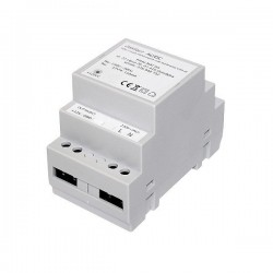 Zasilacz ﻿15V/200mA na szynę TH35