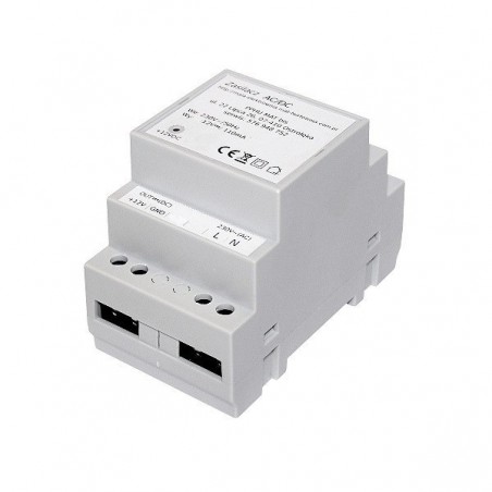 Zasilacz ﻿15V/200mA na szynę TH35