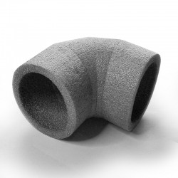 Otulina kolanko 60x9, izolacja pianka polietylenowa