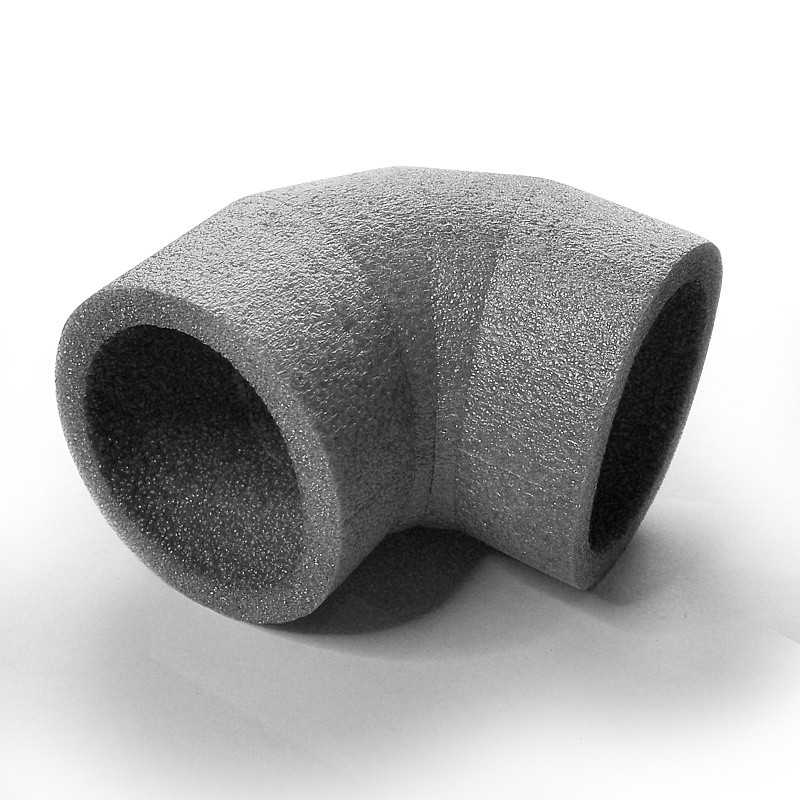 Otulina kolanko 60x9, izolacja pianka polietylenowa