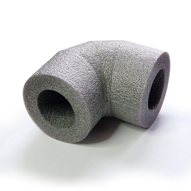 Otulina kolanko 28x13, izolacja pianka polietylenowa