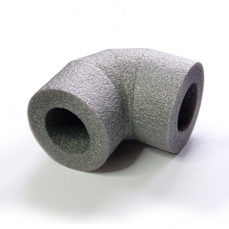 Otulina kolanko 28x13, izolacja pianka polietylenowa