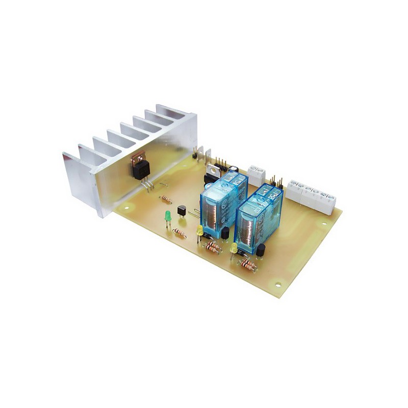 Moduł układu wykonawczego do sterownika na Atmega8