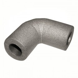 Otulina kolanko 18x9, izolacja pianka polietylenowa