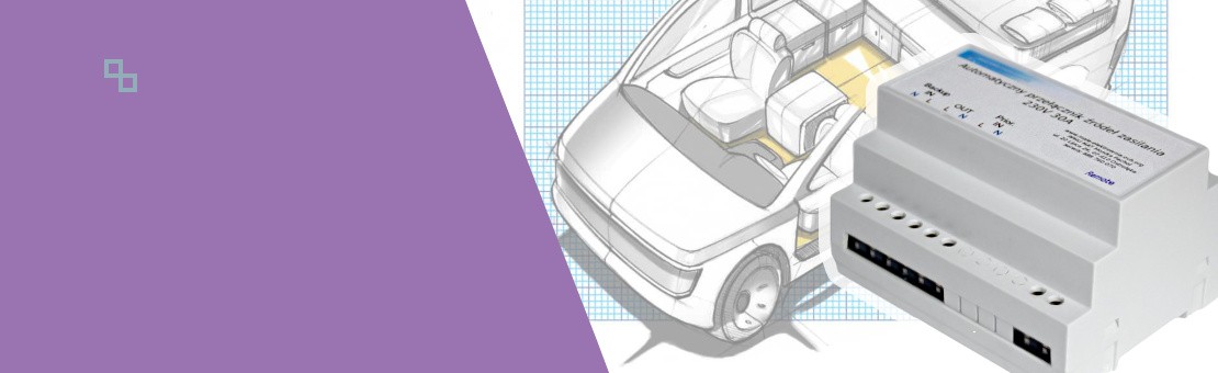 Przełącznik sieci do Kampera